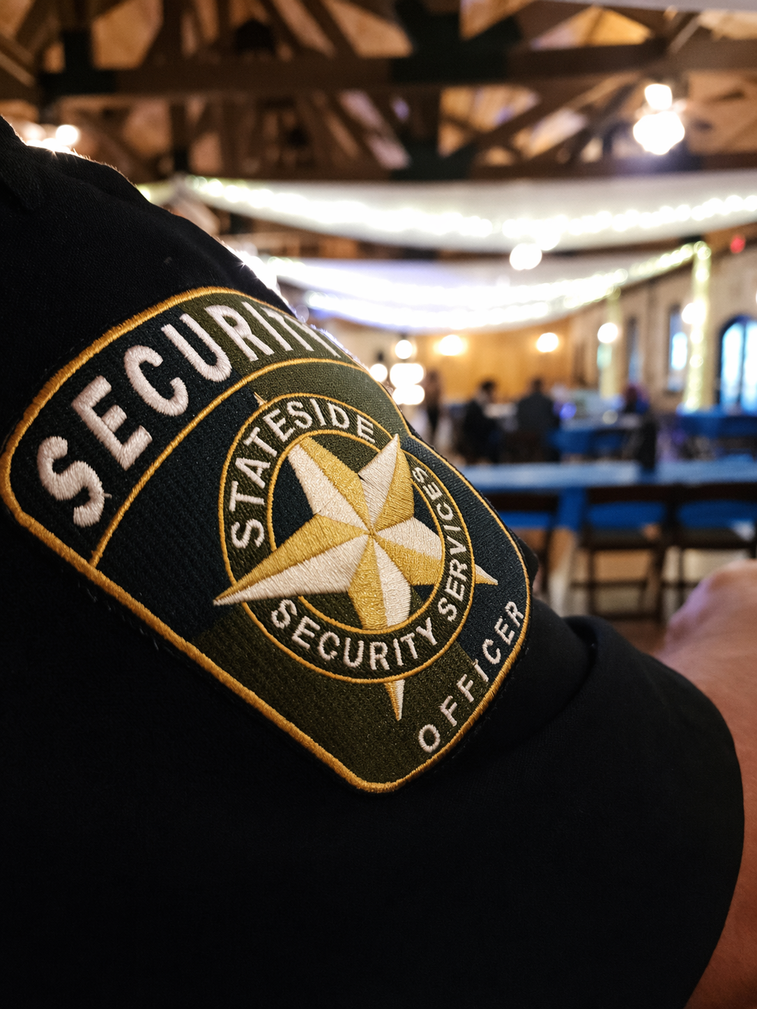 Stateside Security officer at an event venue